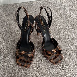 Leopard Print Women Shoes